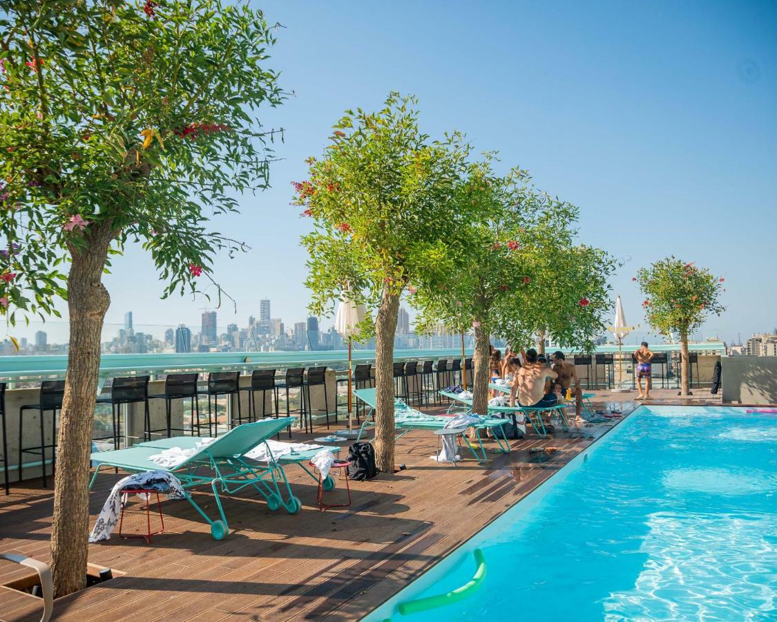 Bossa Nova Beirut Hotel Buitenkant foto