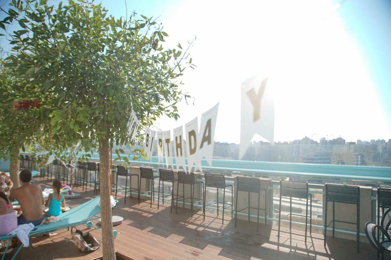 Bossa Nova Beirut Hotel Buitenkant foto